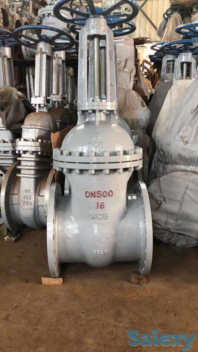 Задвижки стальные, фотография 1