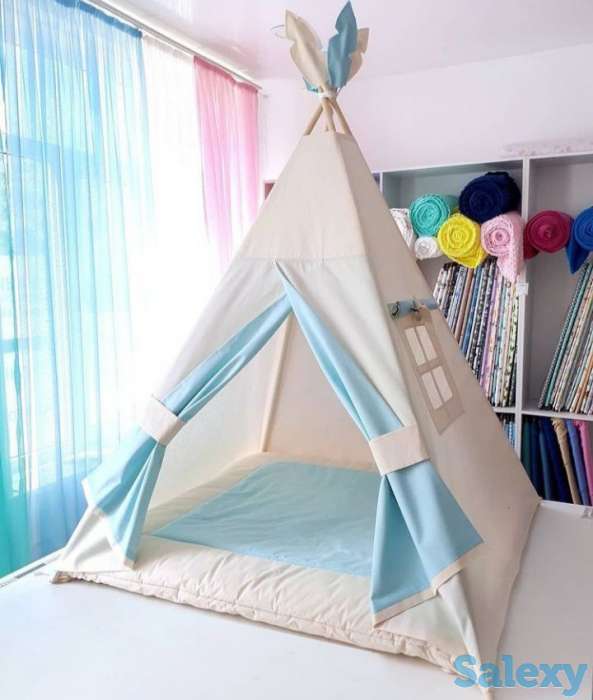 Шью на заказ Вигвамы, детские палатки, фотография 4