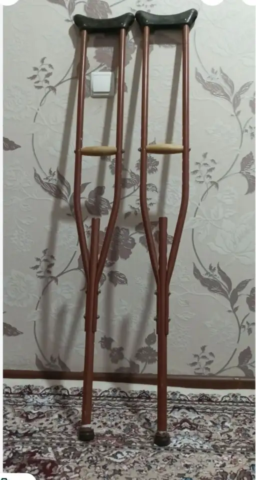 Костыли в аренду Hassa tayoq Kostil Qltiqtayoq ijaraga beriladi haftasiga 20.ming, фотография 5