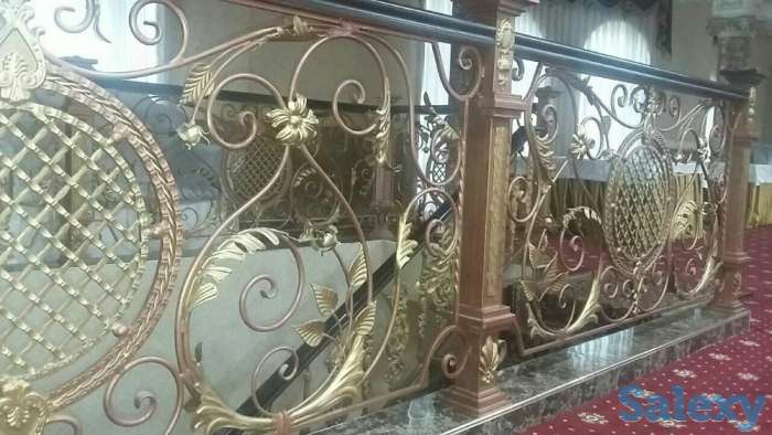 Профессиональная художественная ковка в любом стиле и любой сложности, фотография 8