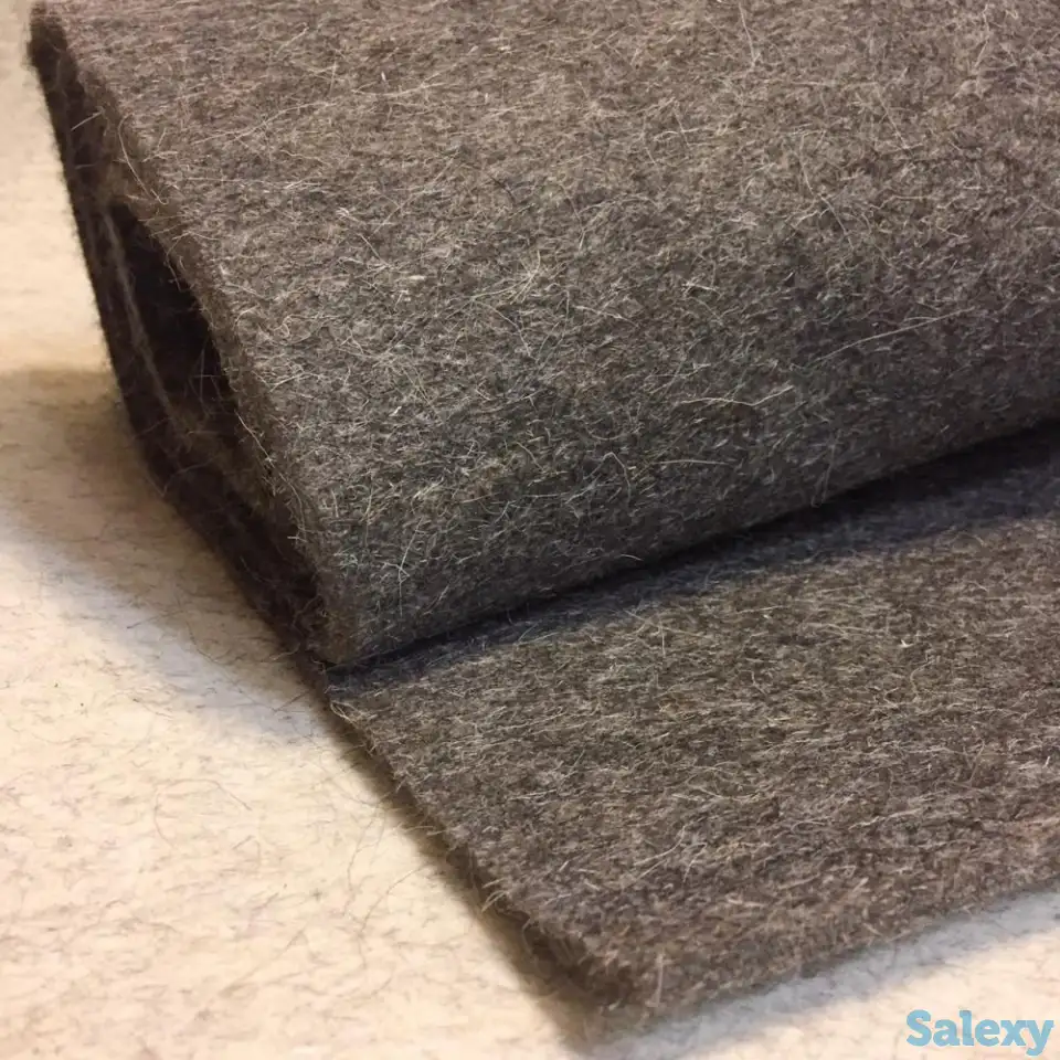 Производство войлока, фотография 3