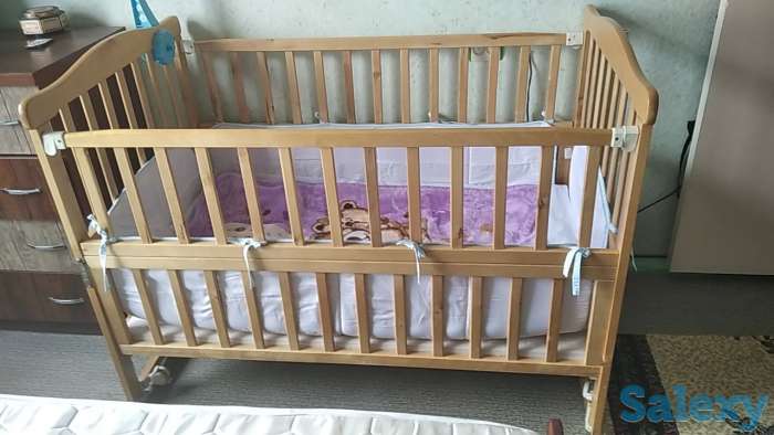 Продается детская кроватка, фотография 1