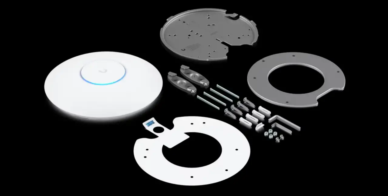 Точка доступа Ubiquiti UniFi U6 Long Range U6-LR, фотография 2