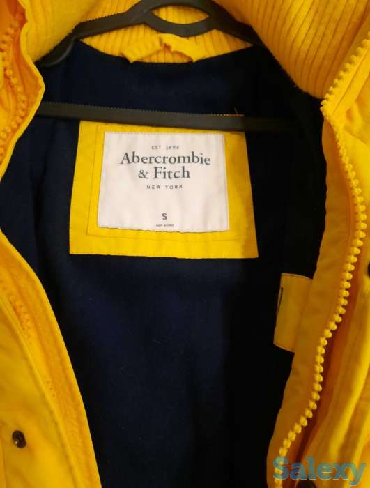 Мужская куртка Abercrombie & Fitch, фотография 2