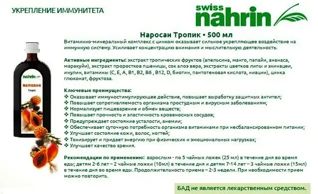 Наросан Тропик Swiss Nahrin, Швейцария, фотография 10