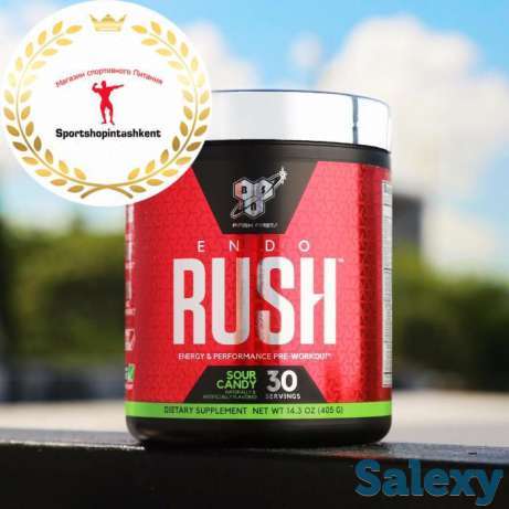 Самый Сильный Энергетик в мире ! BSN Endorush от производителя XPLODE!, фотография 1