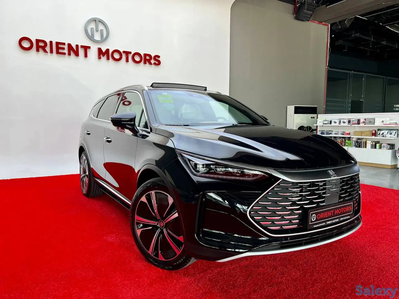 BYD TANG 1.5 CVT DM-P, фотография 2