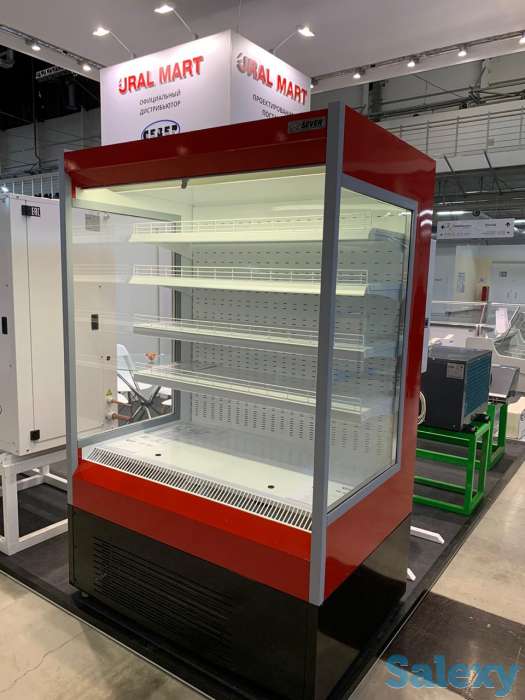 Холодильные шкафы, холодильные горки., фотография 1