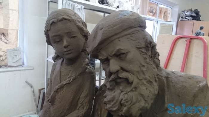 Барельеф Роспись Скульптуры Водопады Фонтаны Дизайн Архитектура, фотография 2