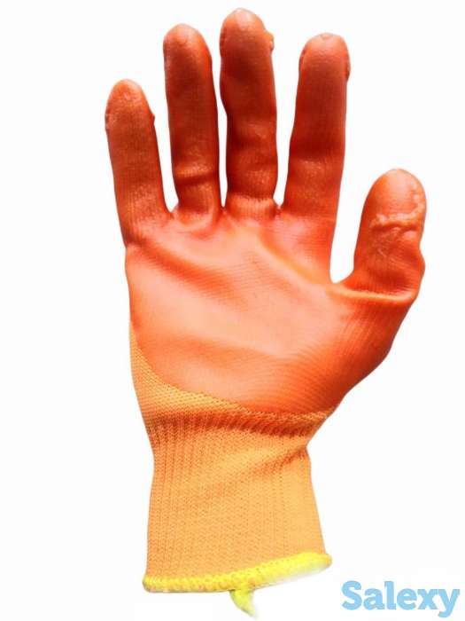 Перчатки Утепленные Оранжевые, фотография 1