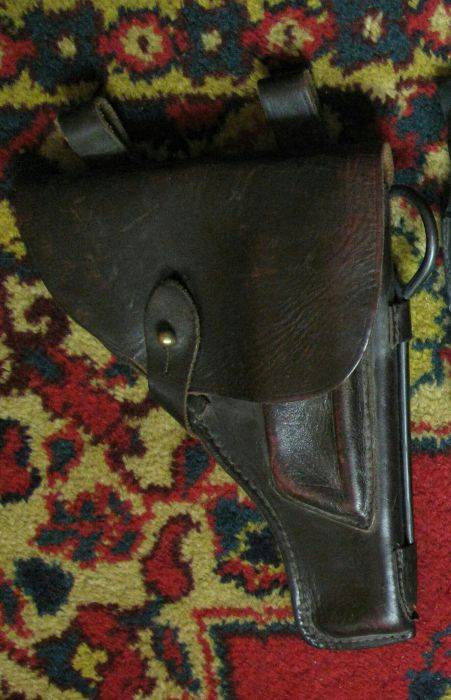 Кобура ТТ. Оригинал, фотография 1