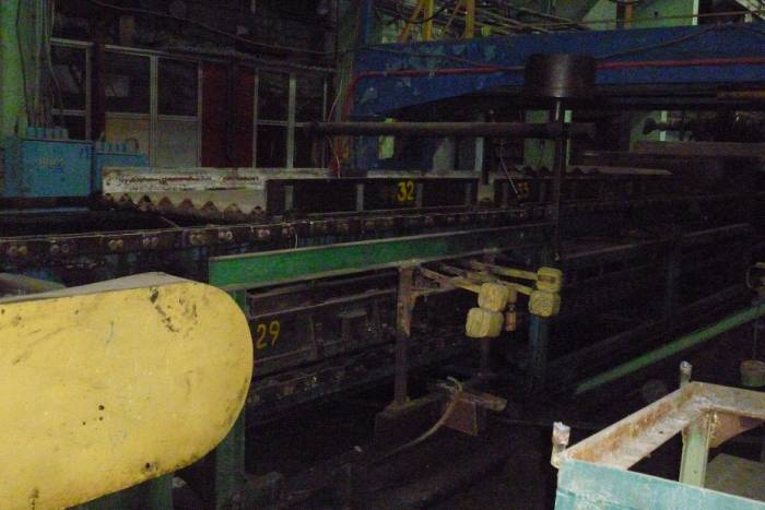 Комплекс автоматизированный формирования асбестоцементных волн.листов , фотография 4