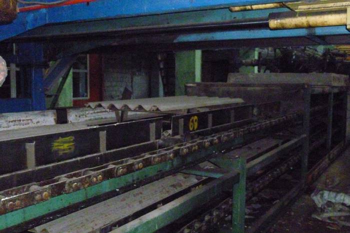 Комплекс автоматизированный формирования асбестоцементных волн.листов , фотография 6