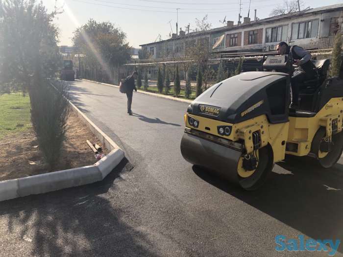 Асфальтирование дорог в Ташкенте и Таш области, фотография 3