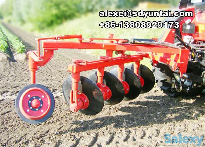 1LYS серия гидравлический двухсторонный дисковый плуг, фотография 1