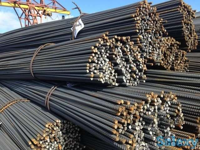 Арматура А-500  12,14,16,18,20,22,25мм, фотография 1