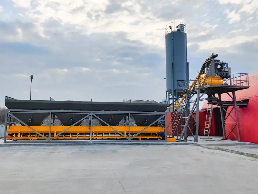 Стационарный Бетонный завод Скип 30, фотография 4