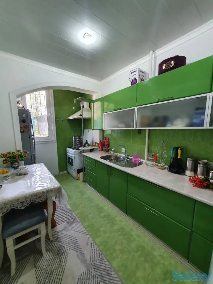 Бобура Центр СВОЯ 3 / 2 / 9 ОТДЕЛЬНЫЙ ВХОД с новым ремонтом и мебелью Яккасарайский район Большой зал 5×5, фотография 3