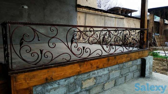 Изготовление кованных решеток, ограждений, перил, фотография 3