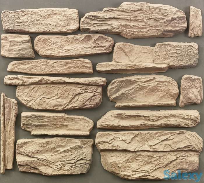 Декоративный гипсовый камень 