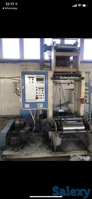 Продаю ПНД экструдер, Тайваньского производства, KWEEN-B, 42 мм шнек., фотография 1