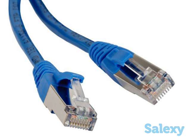 Продам UTP Патчкорд RJ45 5м, фотография 1