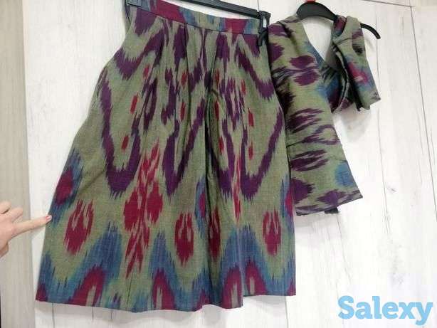 Юбка и шарф, фотография 1