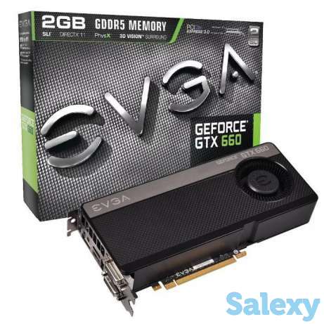 Срочно Видеокарта EVGA GTX660 2gb GDDR5, фотография 1