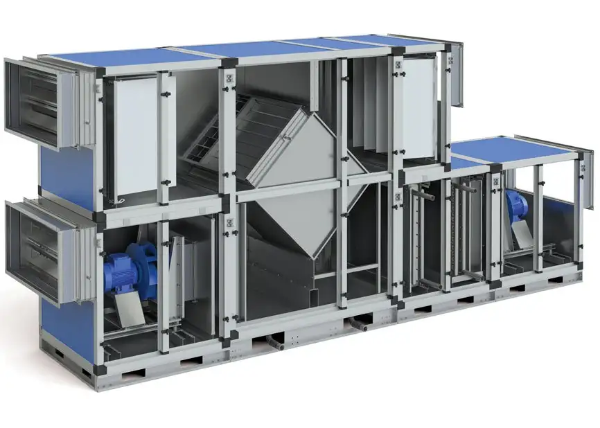 Вентиляция и кондиционирование. Монтаж изготовление воздуховодов, фотография 7