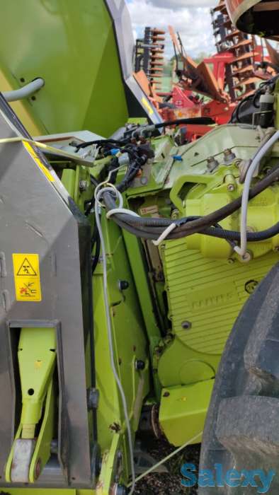 Kombayn Claas Jaguar 930 ( Комбайн Claas Jaguar 930 ), фотография 3