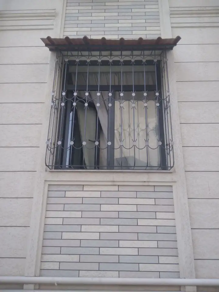 Решетки на окна ограждения навесы, фотография 7