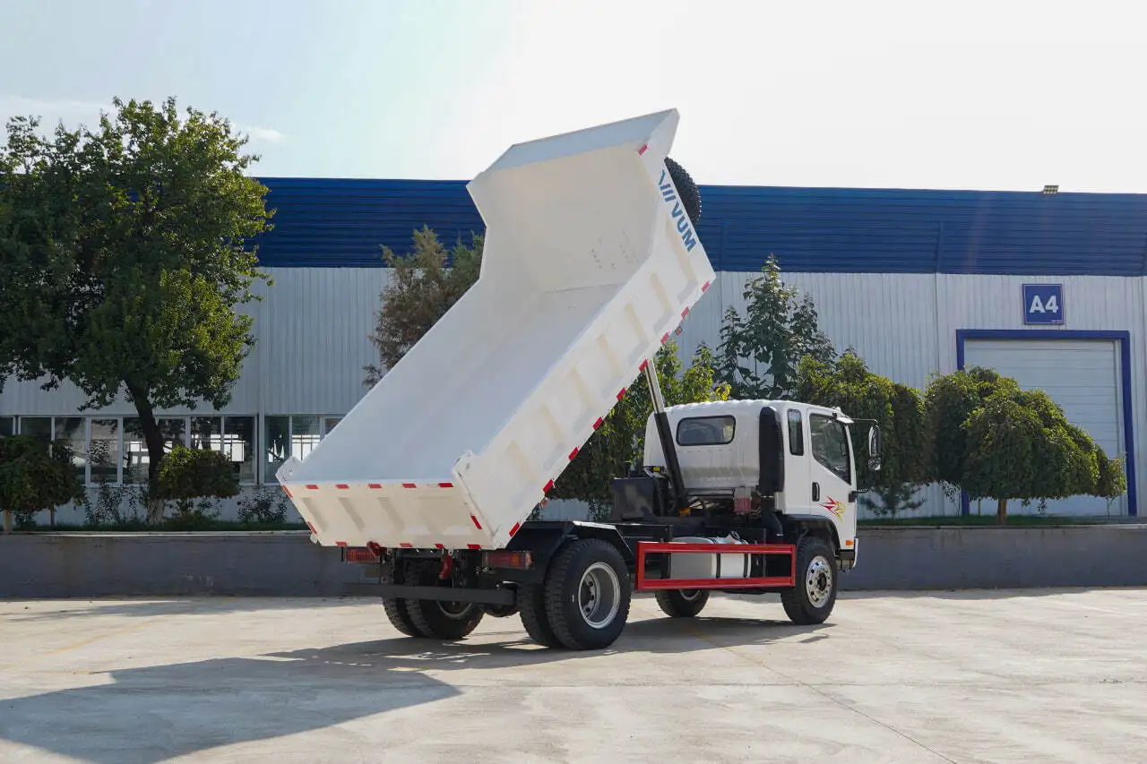 Самосвал 4m FAW Tiger V 7т дизель, фотография 4