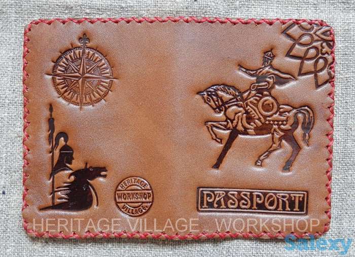 Кожаные паспортные обложки., фотография 1