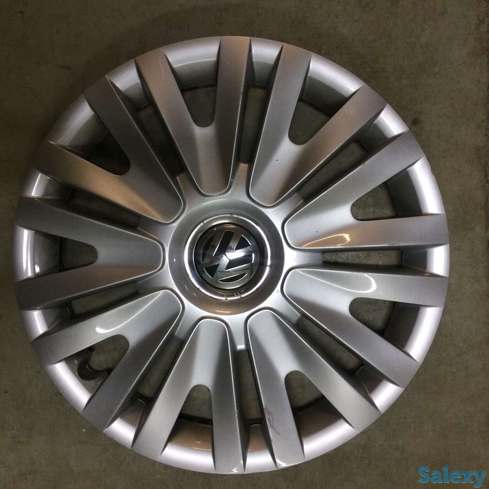 Оригинальные колесные колпаки для Volkswagen Caddy, фотография 2
