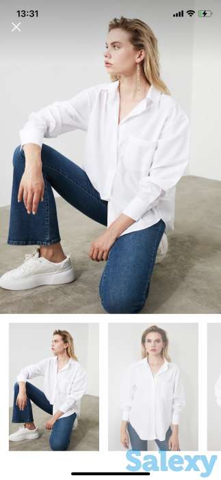 Рубашка Boyfriend Trendyol, фотография 2