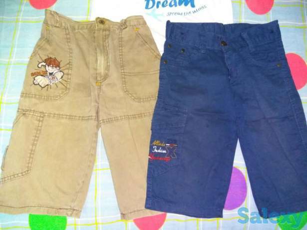 Шорты мальчику 6-7 лет (до см), фотография 1