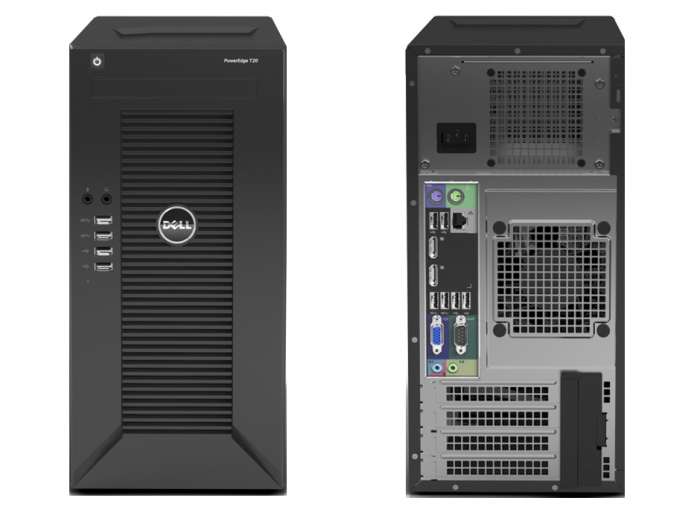 Сервер DELL PowerEdge T20, фотография 2