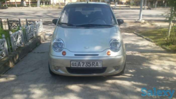 Матиз Матиз 2008 Daewoo Matiz, фотография 1