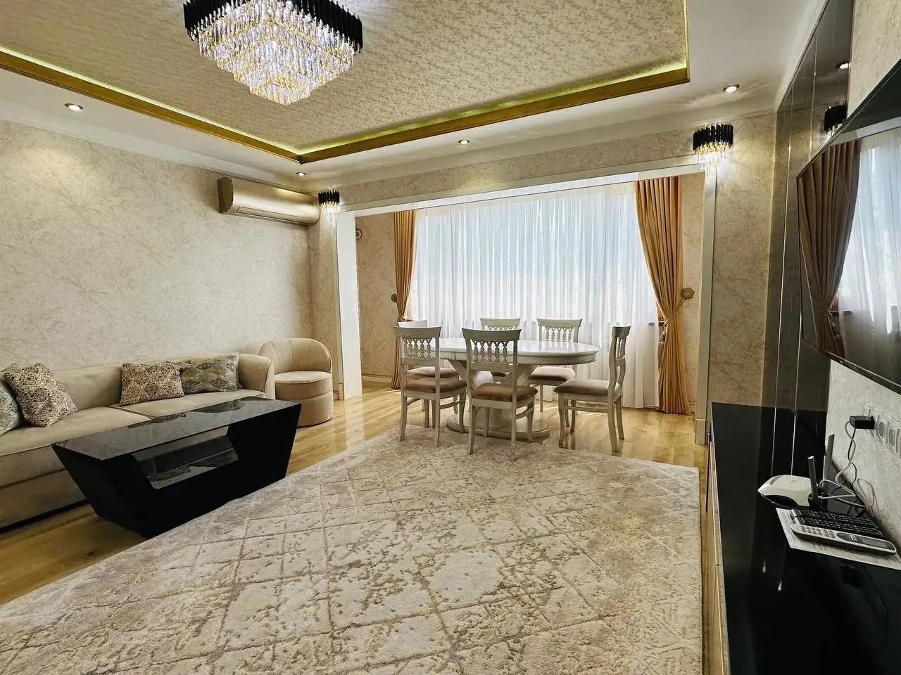 3-комнатная квартира на Дархане, метро Хамид Алимджан..., фотография 2