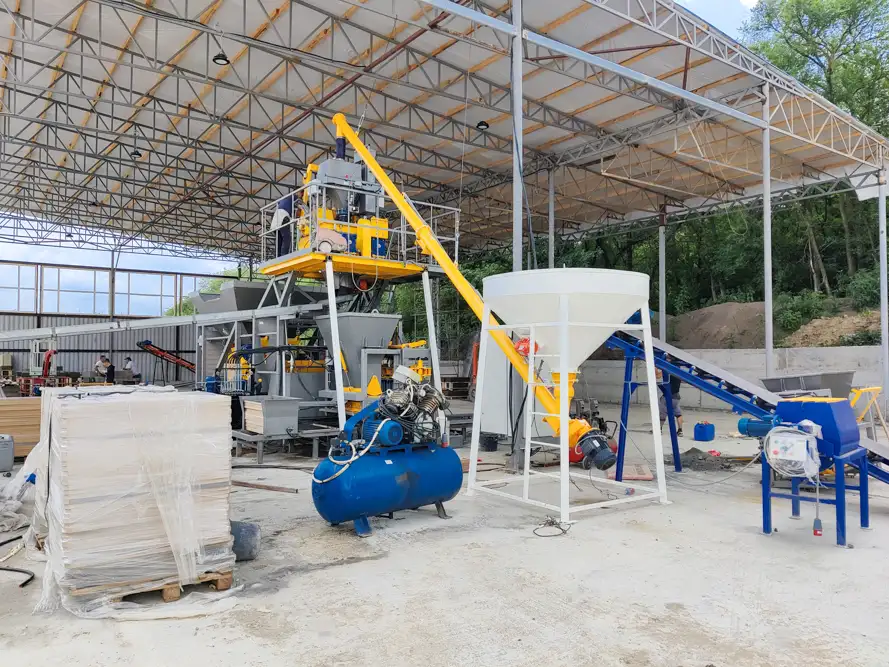 Мобильный бетонный завод Компакт 20, фотография 8