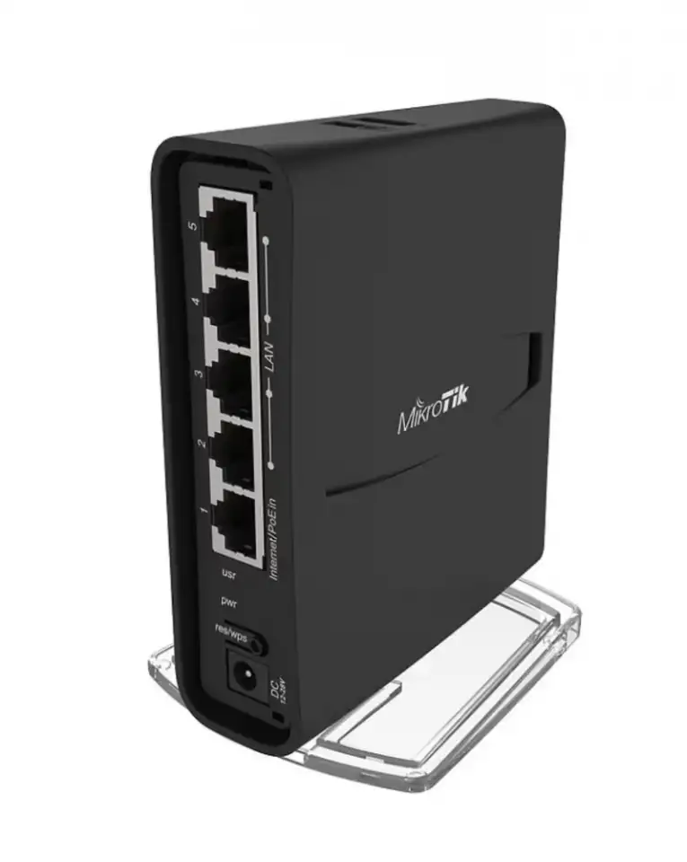 Wi-Fi роутер MikroTik hAP ac RBD52G-5HacD2HnD-TC, фотография 3