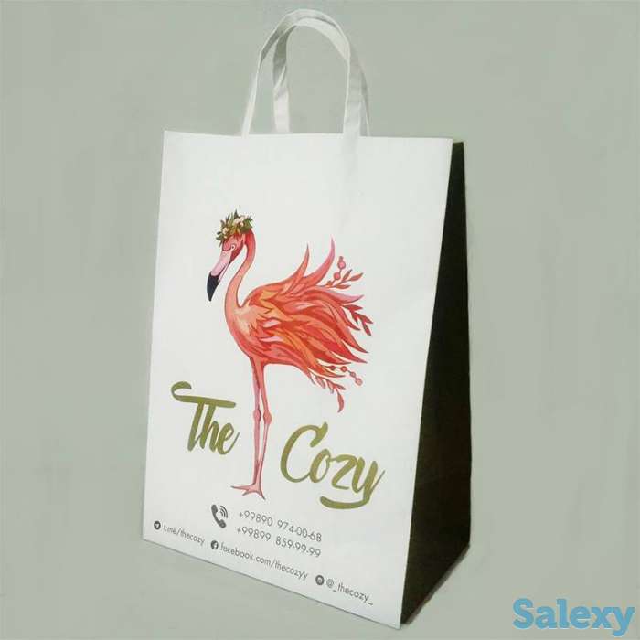 Производство бумажной упаковки, пакетов., фотография 1