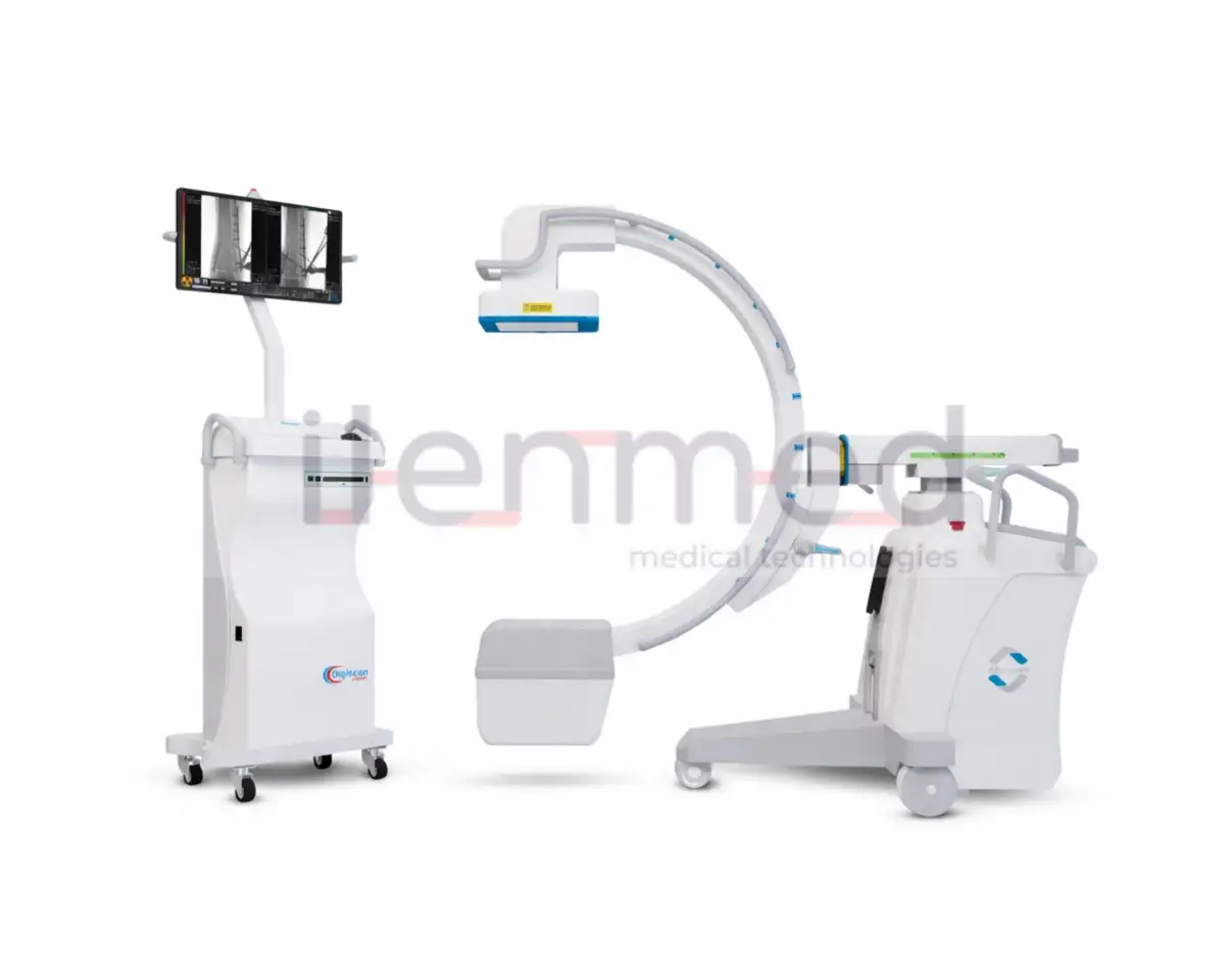 Высокочастотная передвижная рентгеновская система С-дуга с плоскопанельным детектором, фотография 2