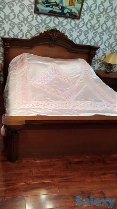 Роскошный спальный гарнитур в испанском стиле, фотография 2