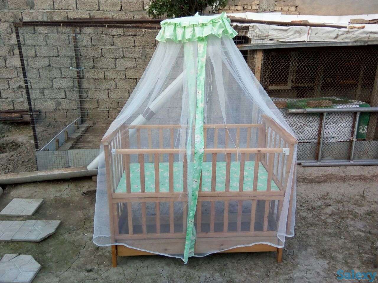 Детская кроватка, фотография 1