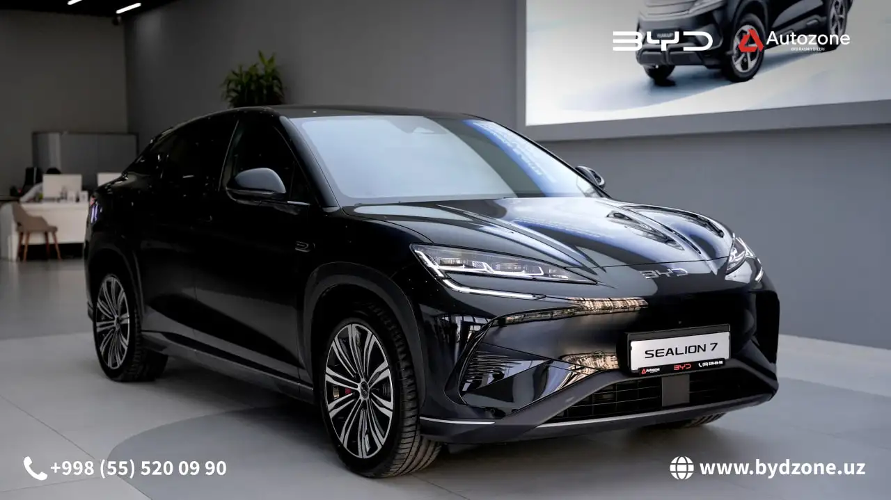 BYD Sealion 7 AWD 542km Flagship AUTOZONE, фотография 8
