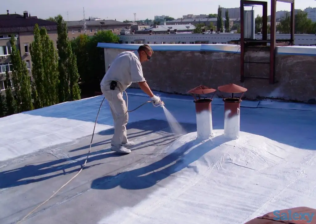 Гидроизоляция. Услуги в Ташкенте по нанесению жидкой гидроизоляции в квартирах, домах и любых помещениях и на любую пове, фотография 10