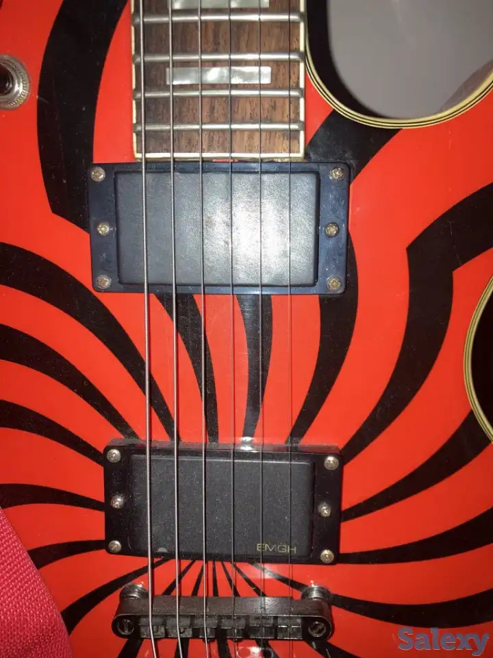 Электрогитара Epiphone Les Paul Custom !СРОЧНО!, фотография 2