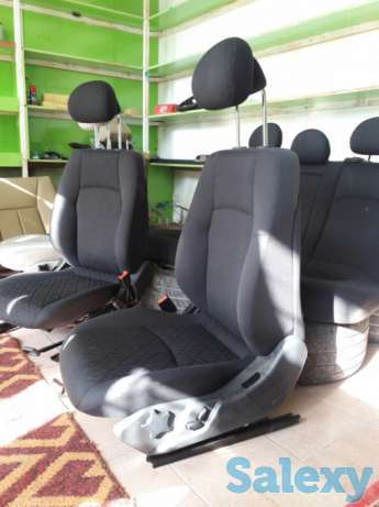 Продам сиденья от мерседес 203, фотография 1