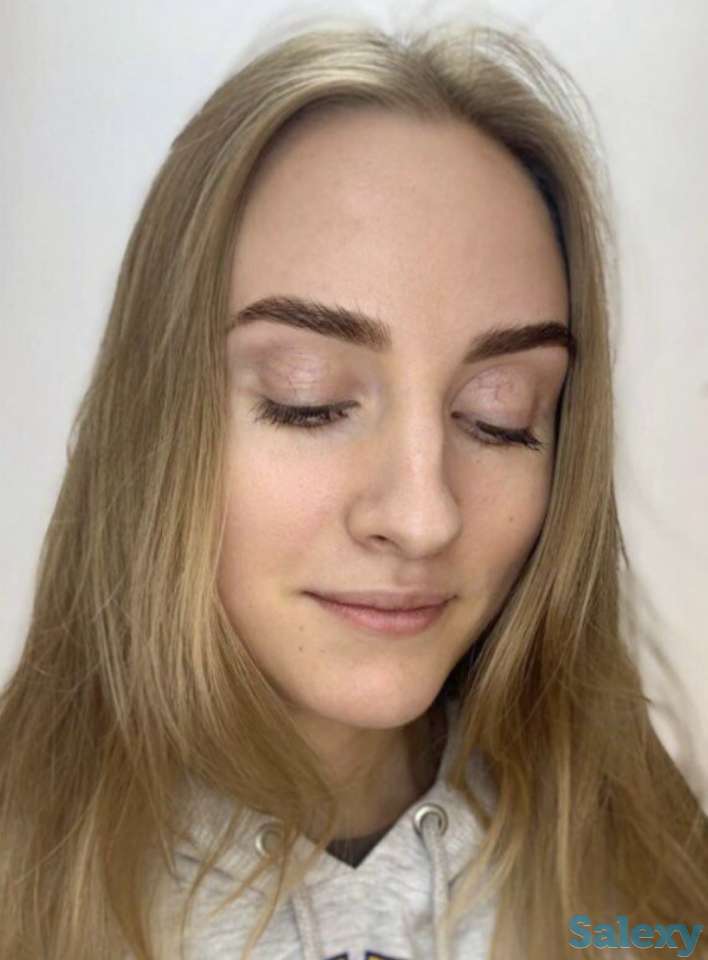 Оформление бровей,ламинирование ресниц, фотография 2